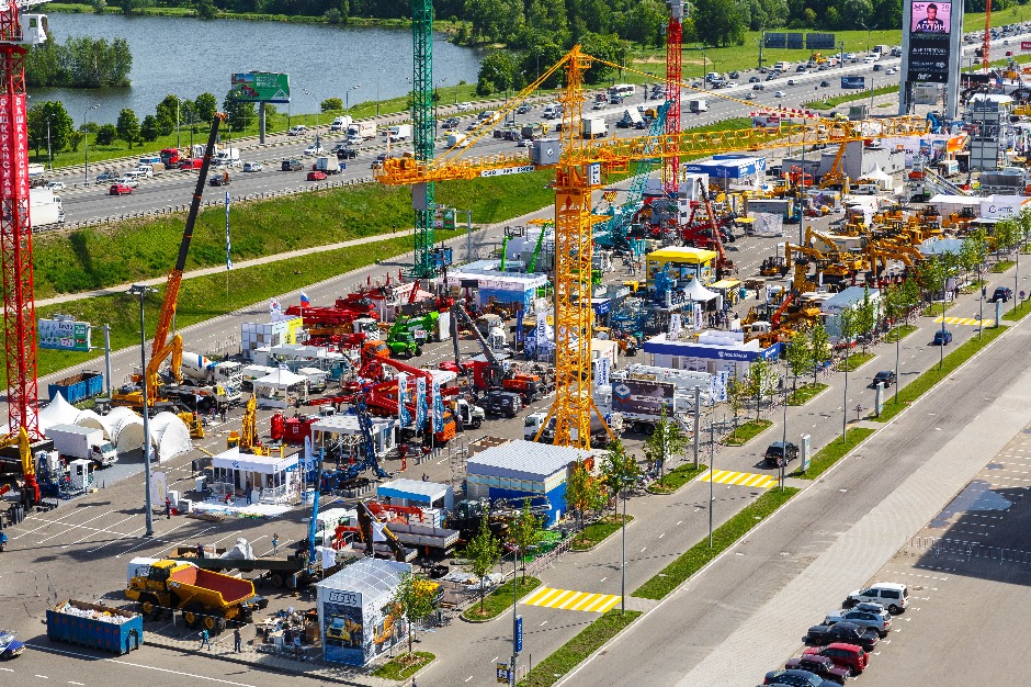 國際展覽中心，莫斯科展覽中心，Crocus Expo，展覽現(xiàn)場