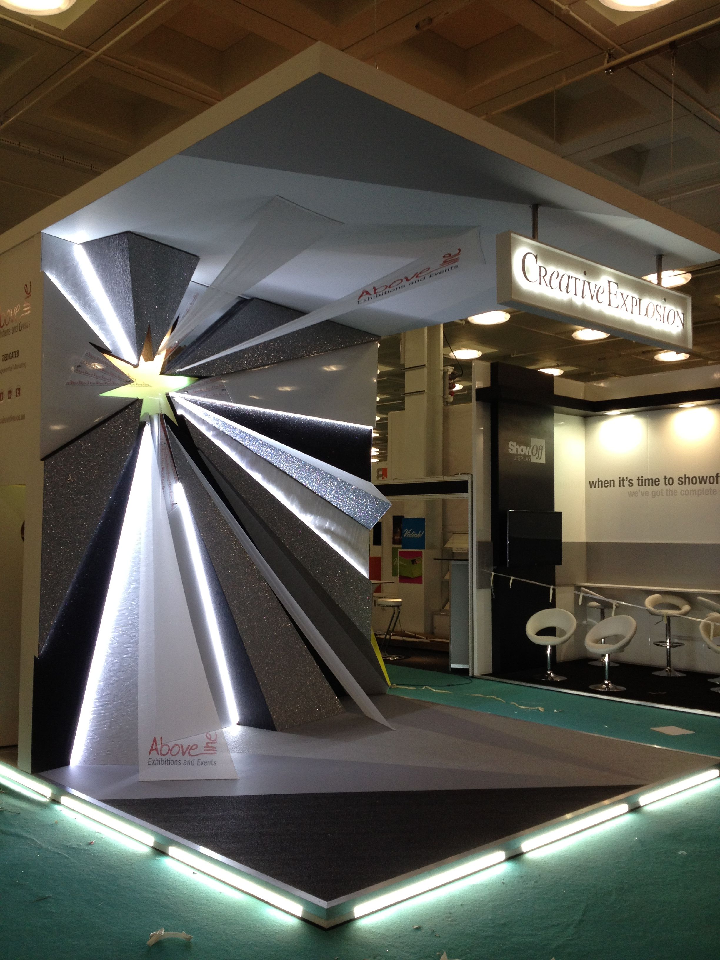 展臺燈光，展臺設(shè)計(jì)，展臺